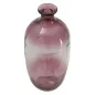 Wazon BOTELLA NAPOLES Szkło Recyklingowe Czerwony 16x38 cm (WYPRODUKOWANY W HISZPANII)